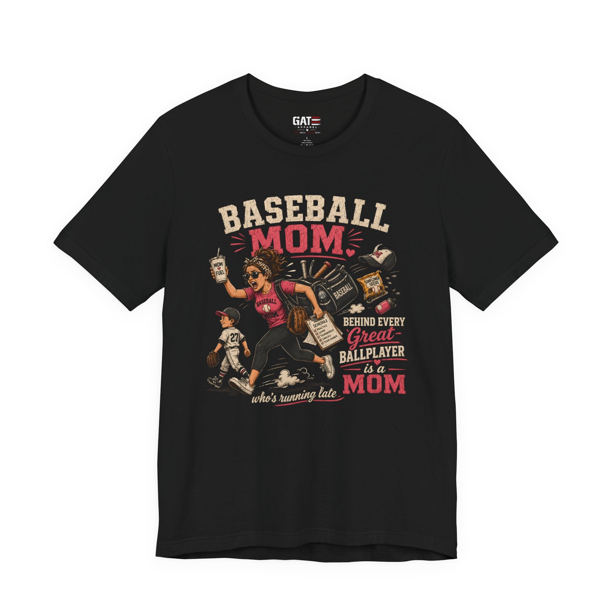 Baseball Mom Shirt, Baseball Mom Gift, Funny Sports Mom Tee, Travel Ball Mom Shirt, Softball Mom Shirt, Baseball Season Tee