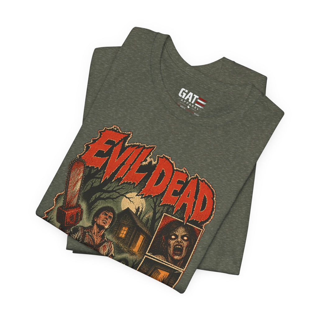 Evil Dead Shirt | Retro Horror Movie Graphic Tee