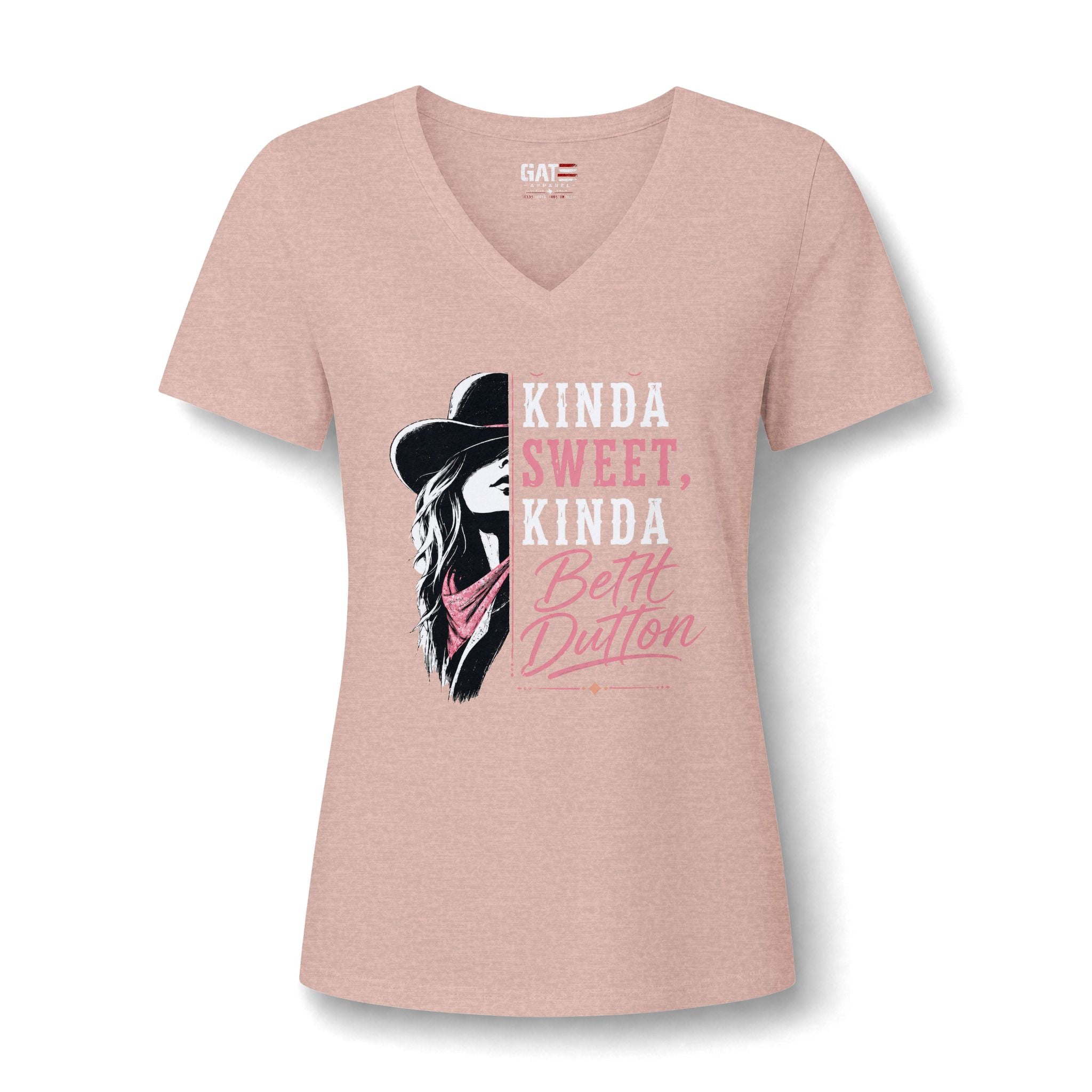 Beth Dutton Shirt Vneck|Western Cowgirl Shirt for Women, Country Girl Tee, Rodeo Shirt, Ranch Girl Gift, Cowboy Boots Tee, Western Graphic Tee