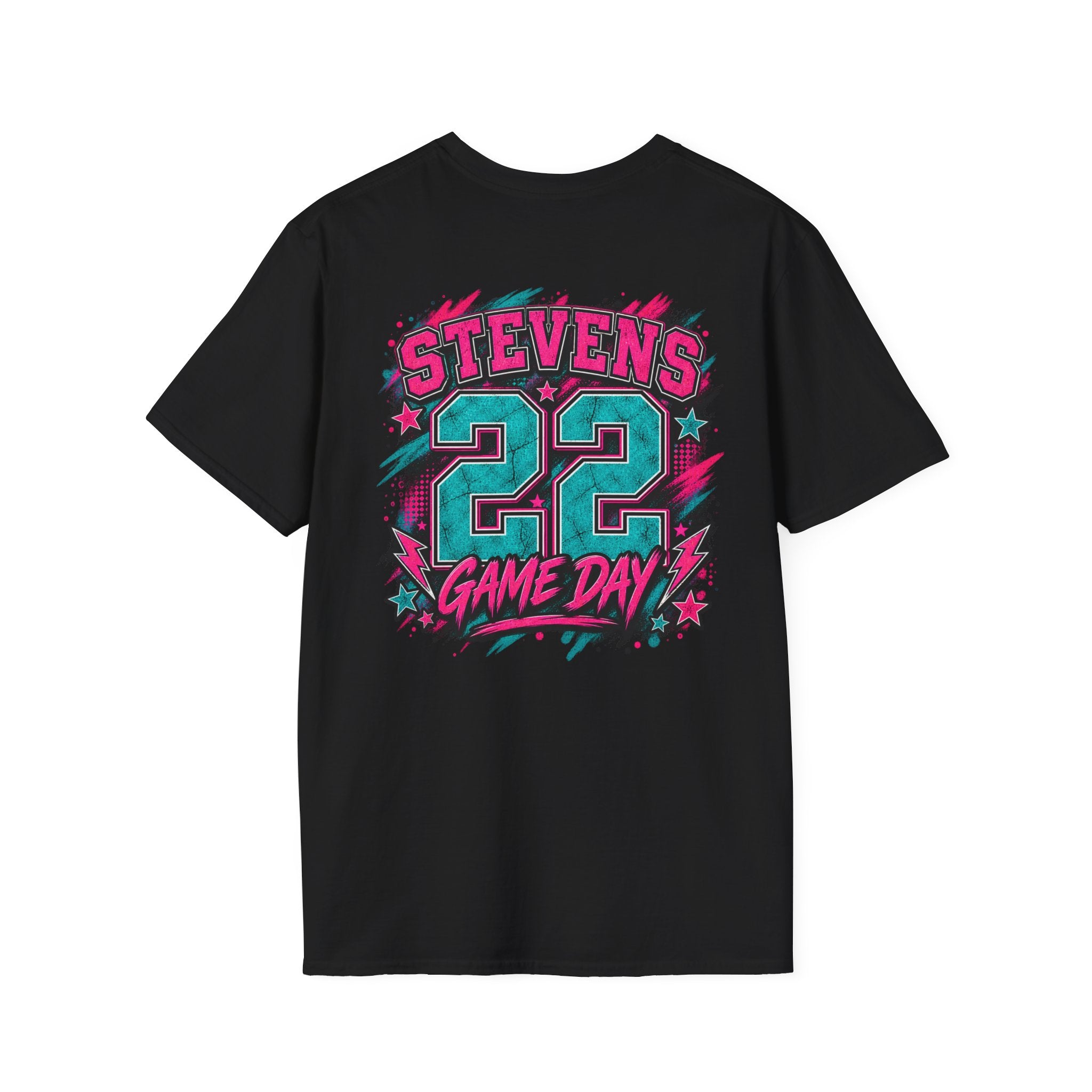 Football Mom Personalized Shirt Custom Player Name Number Game Day Tee