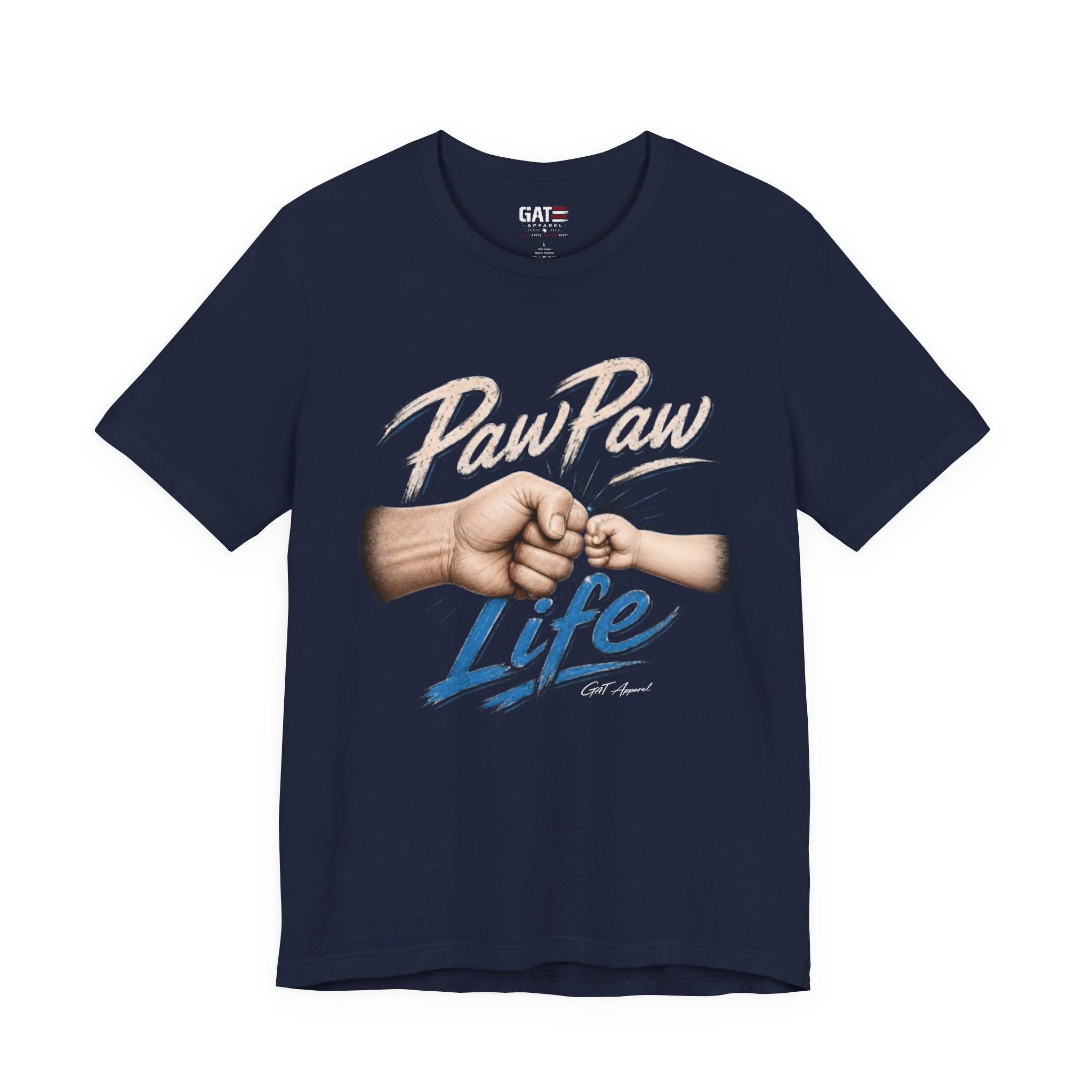 PawPaw Life Style 2 fist bump tee | Grandpa Grandpa shirt