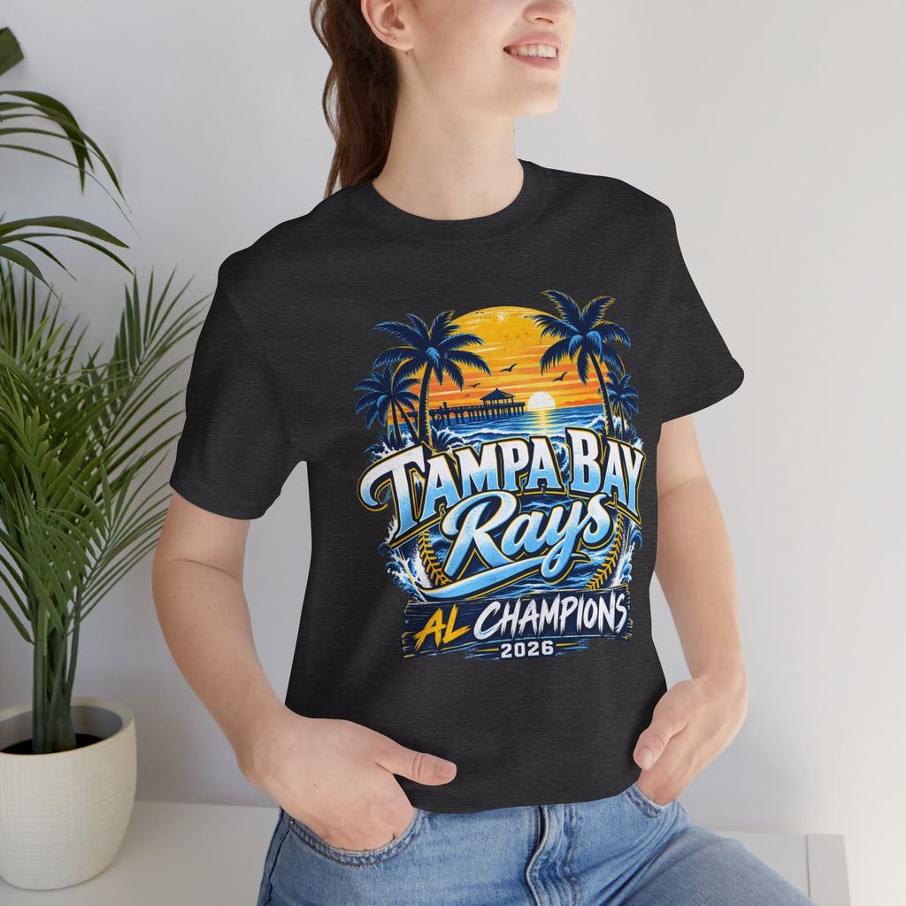 Tampa Bay Rays 2026 AL Champions Tee