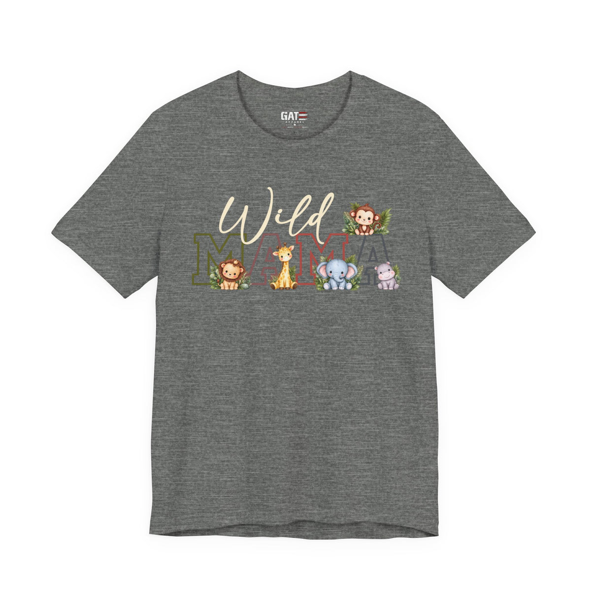 Wild Mama Tee — Cute Jungle Animal Mom Shirt - product image 8