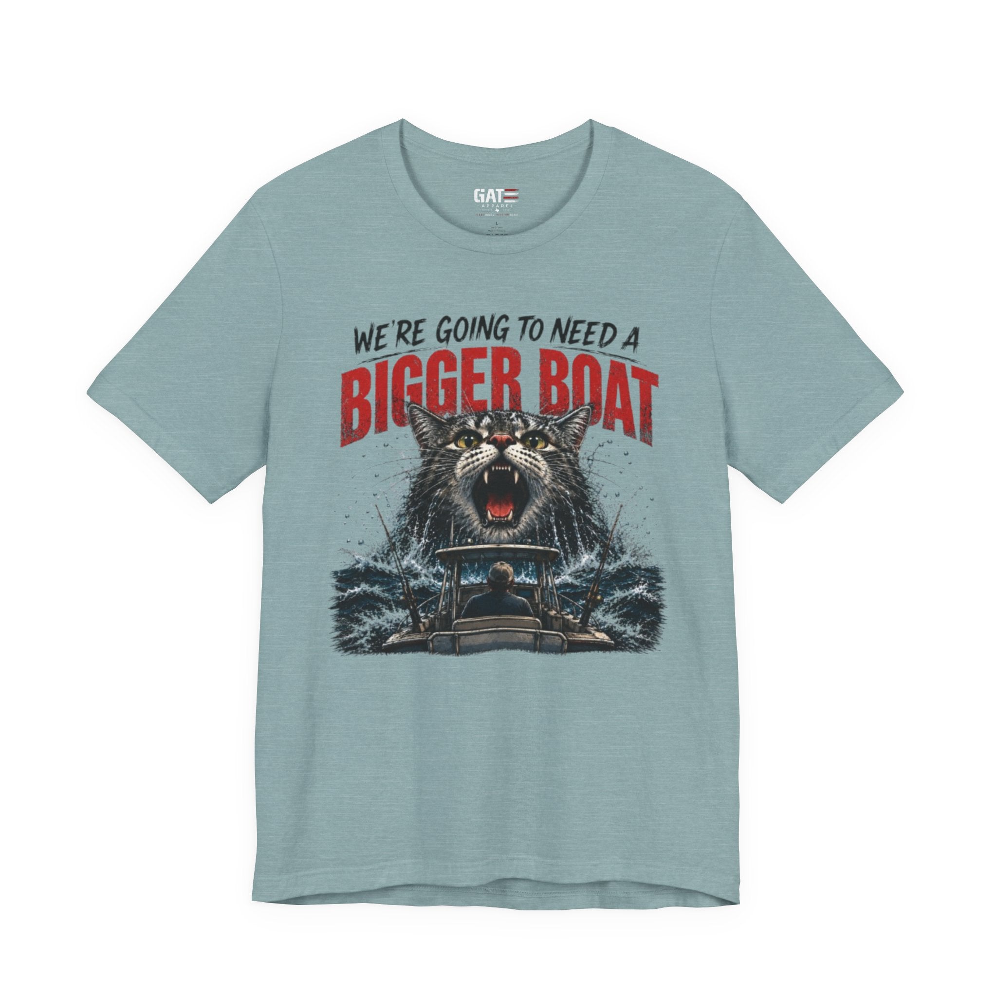 PAWS|We're Going to Need a Bigger Boat T-ShirT