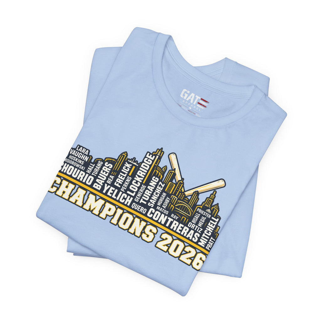 Milwaukee Brewers Champions 2026 T-Shirt – Player Name Skyline
