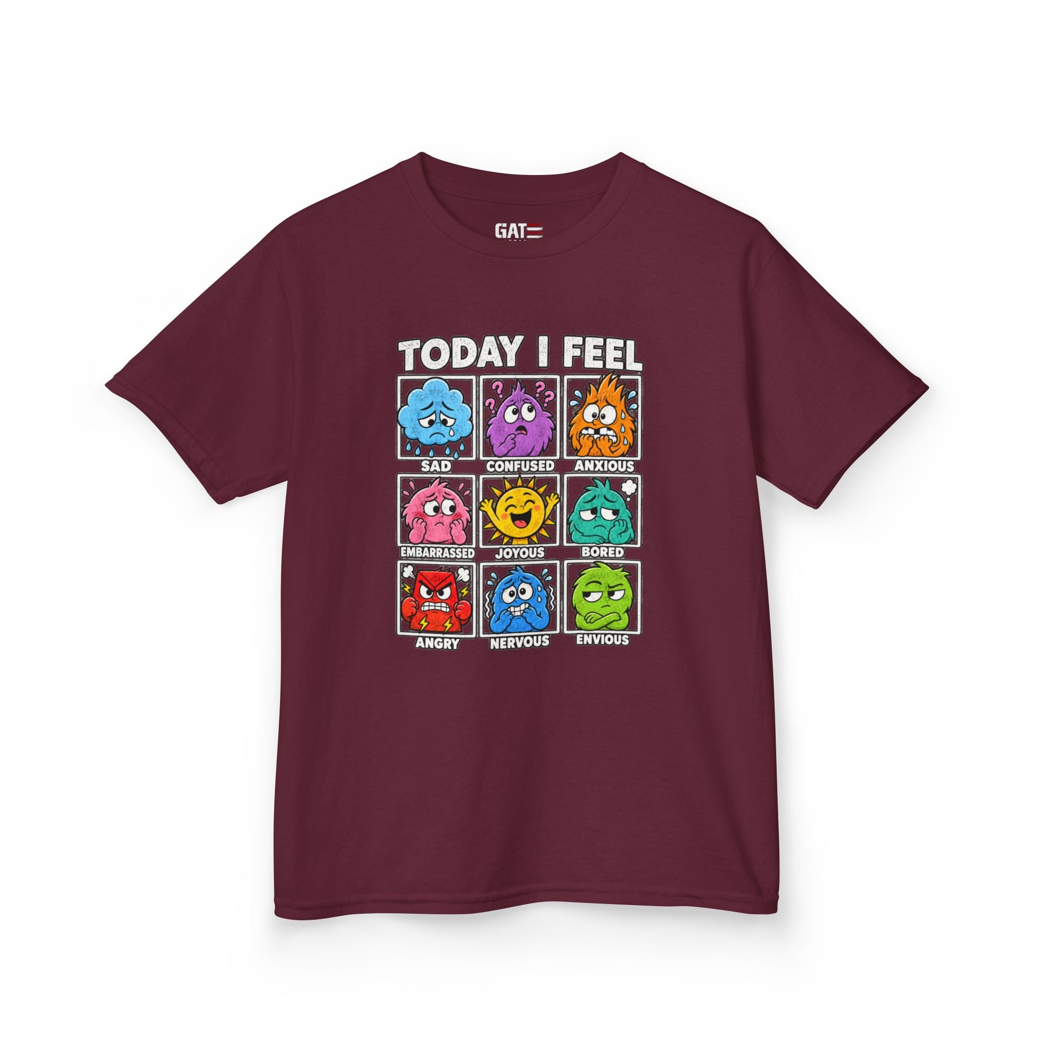 Kids Inside Out Movie Shirt Youth Sizes