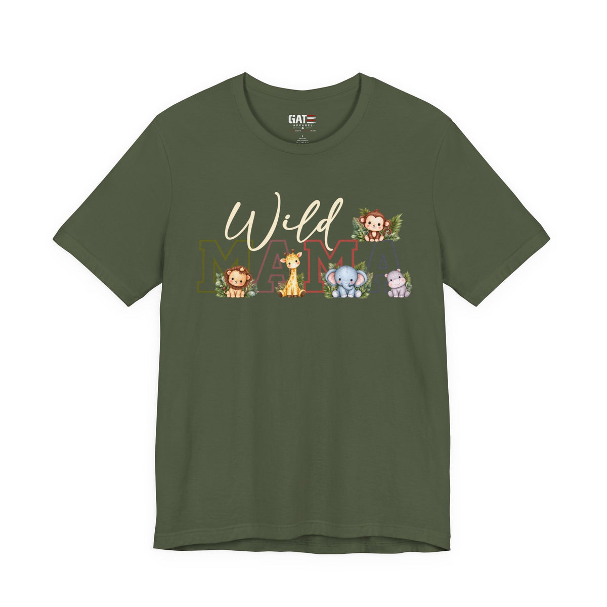 Wild Mama Tee — Cute Jungle Animal Mom Shirt - product image 11