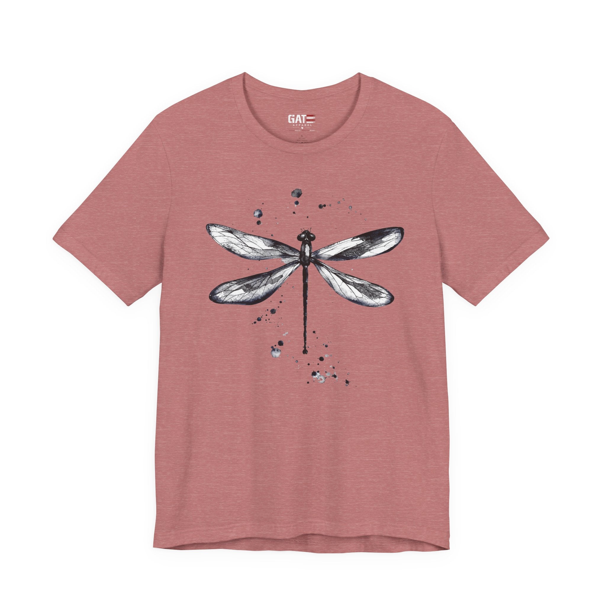 Dragonfly Tee — Watercolor Dragonfly Graphic T-Shirt