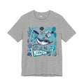 Melton Graphic Tee — 'Let's Go' Ocean Adventure T-Shirt
