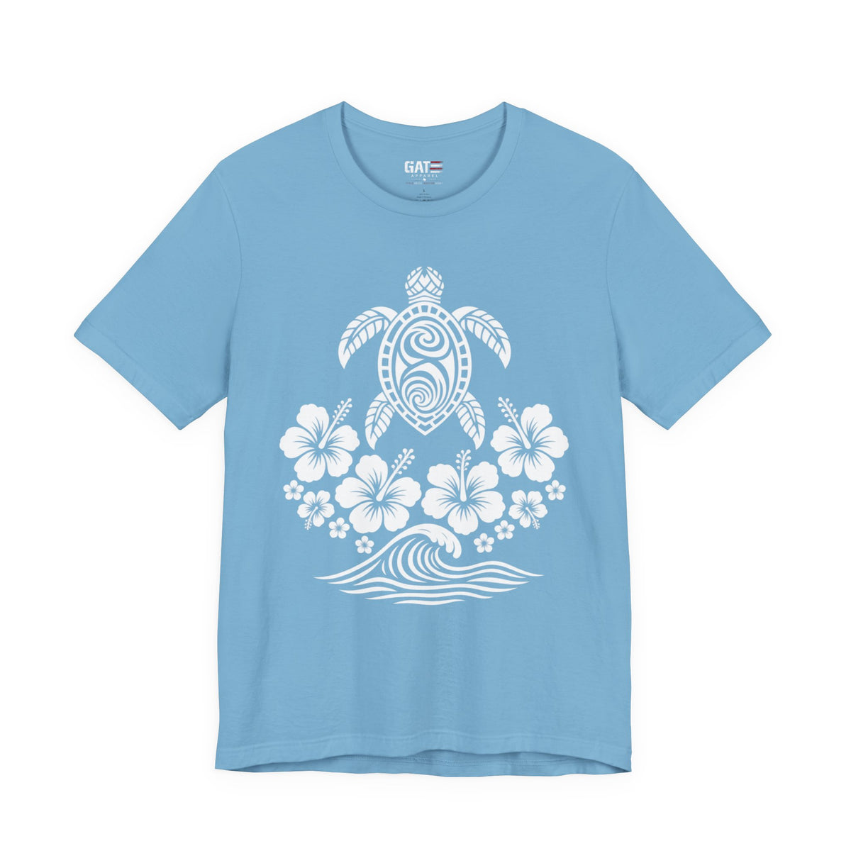 Island Drifter Sea Turtle Surf T-Shirt