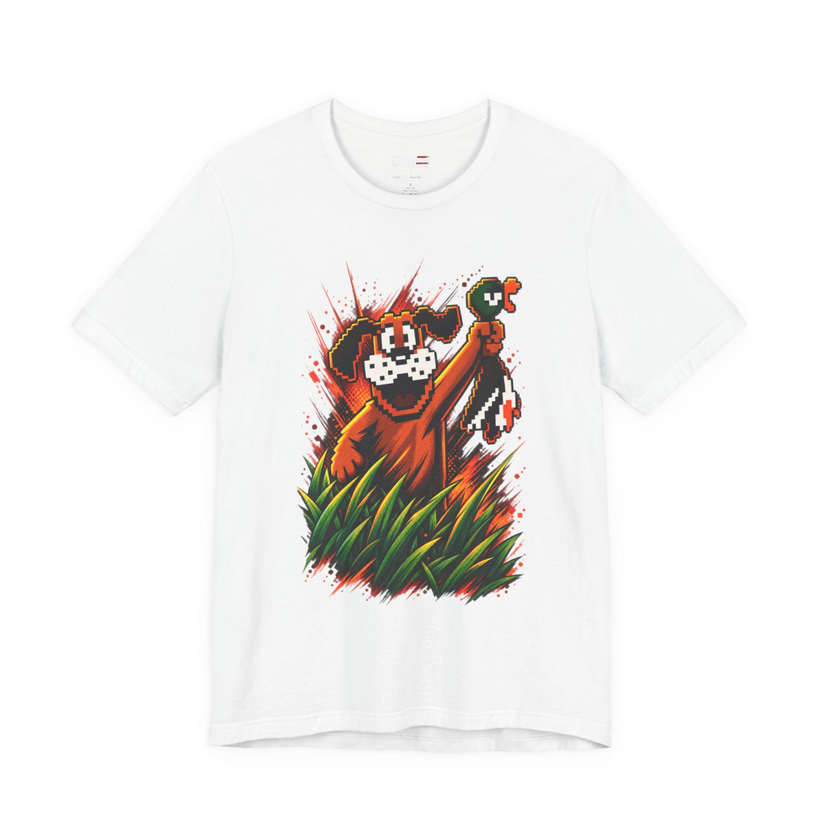Duck Hunt Retro Gaming Shirt | Classic Video Game Tee