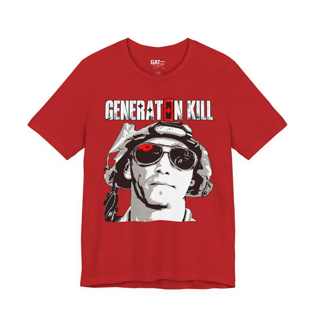 Generation Kill Military Shirt | Graphic Tee