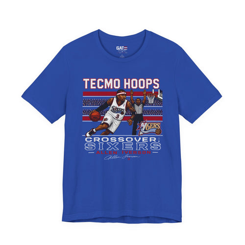 Allen Iverson Tecmo Hoops Shirt | Retro Basketball Tee
