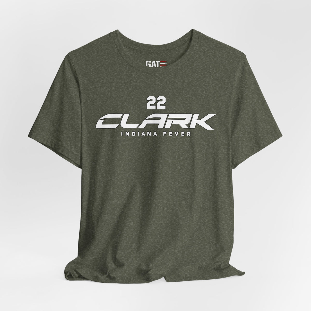 Caitlin Clark CC22 Graphic Tee | Indiana Fever WNBA Shirt