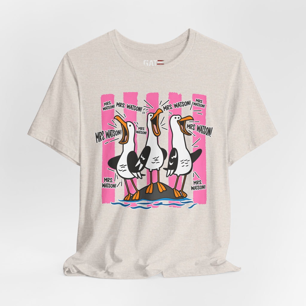 Mine Mine Mine Custom Teacher Shirt – Personalized Seagull Tee