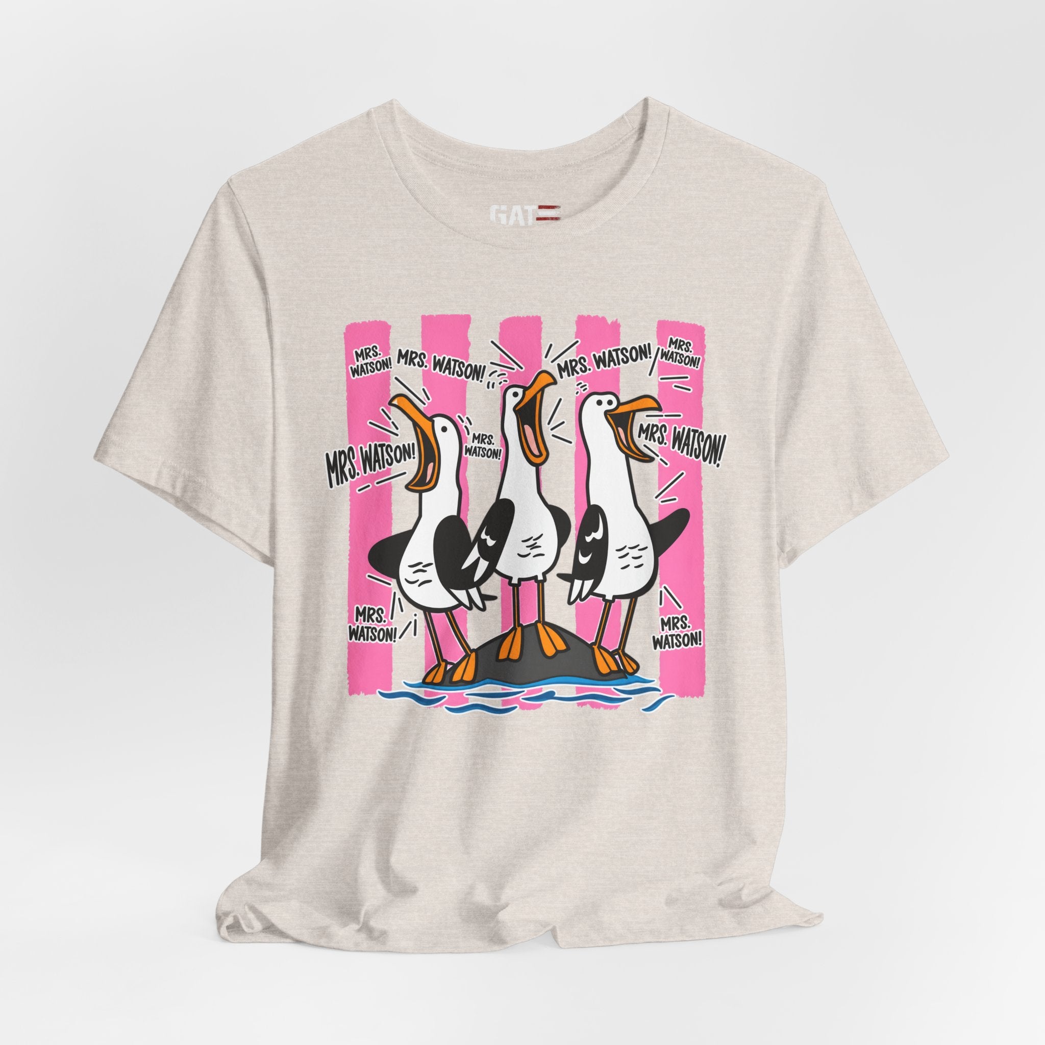 Mine Mine Mine Custom Teacher Shirt – Personalized Seagull Tee