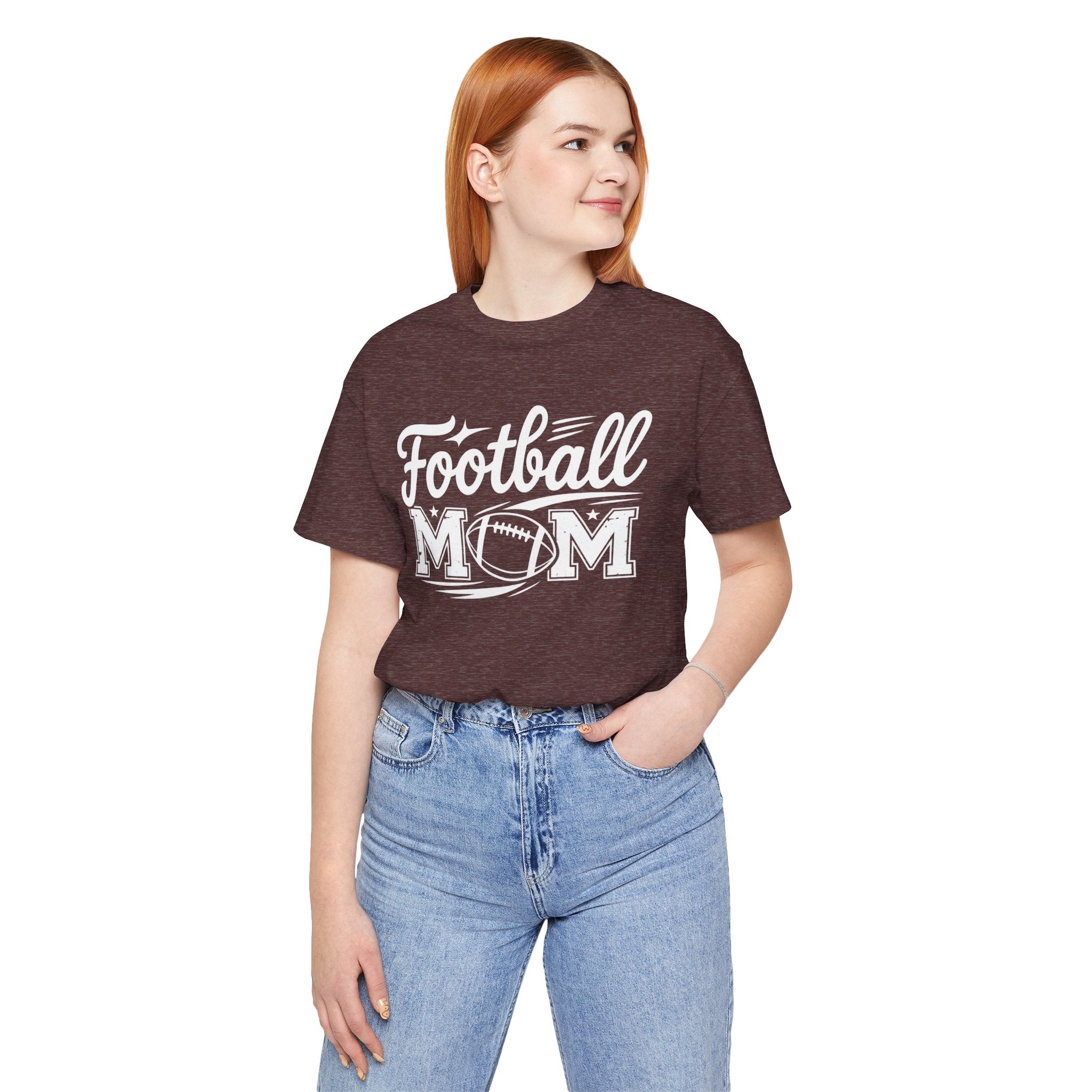 Football Mom Personalized Shirt Custom Player Name Number Game Day Tee