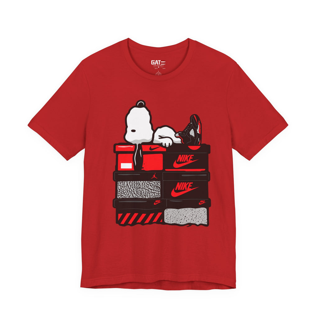 Custom Sneaker Match Shirt | Personalized Shoe Color Graphic Tee