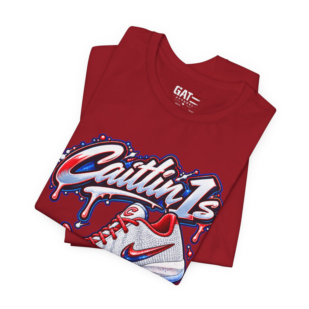 Caitlin Clark Caitlin 1s USA Whites Sneaker Shirt