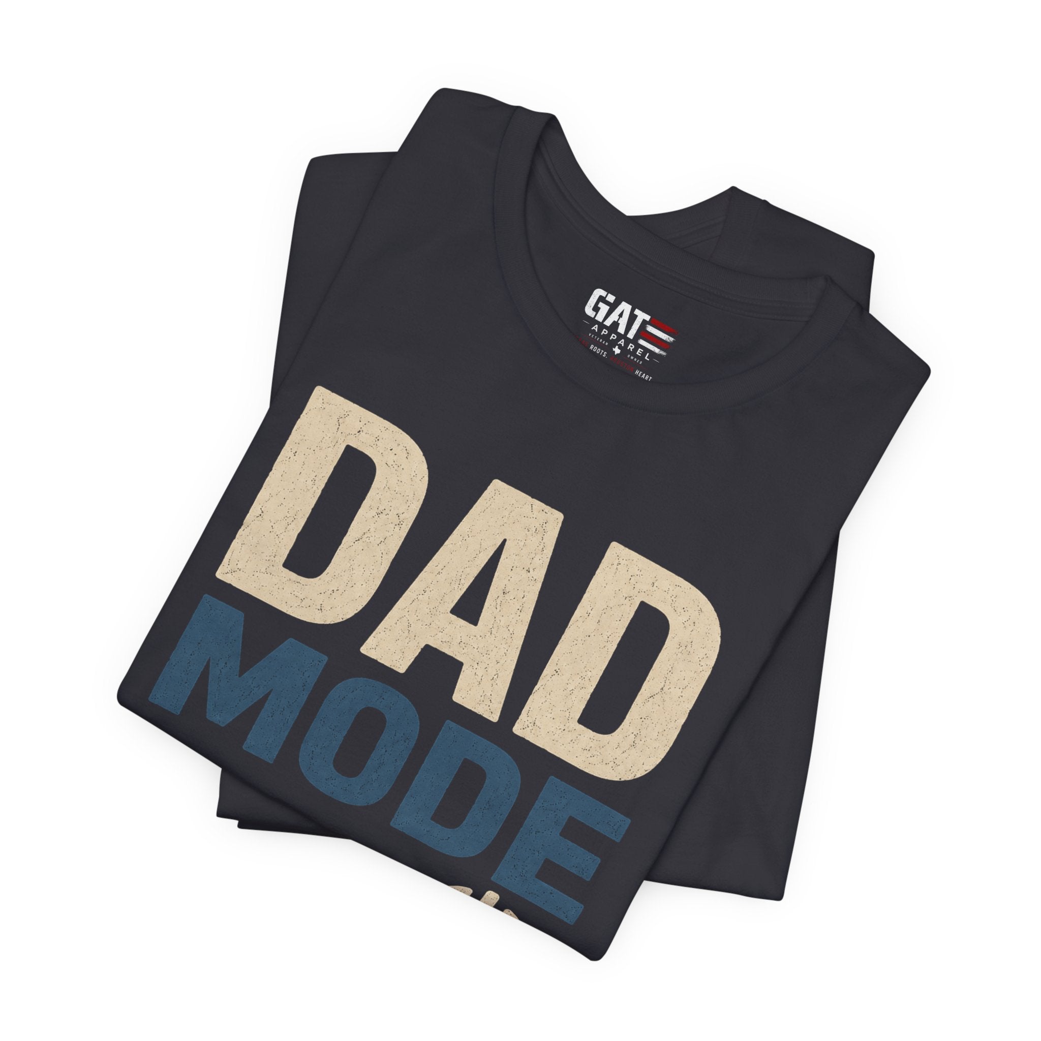 Dad Mode On Shirt, Funny Dad T Shirt, Father's Day Gift for Dad, New Dad Shirt, Daddy Mode Activated Tee, Dad Life Shirt