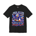 Josh Allen Buffalo Bills Tee Retro Player Graphic T-Shirt