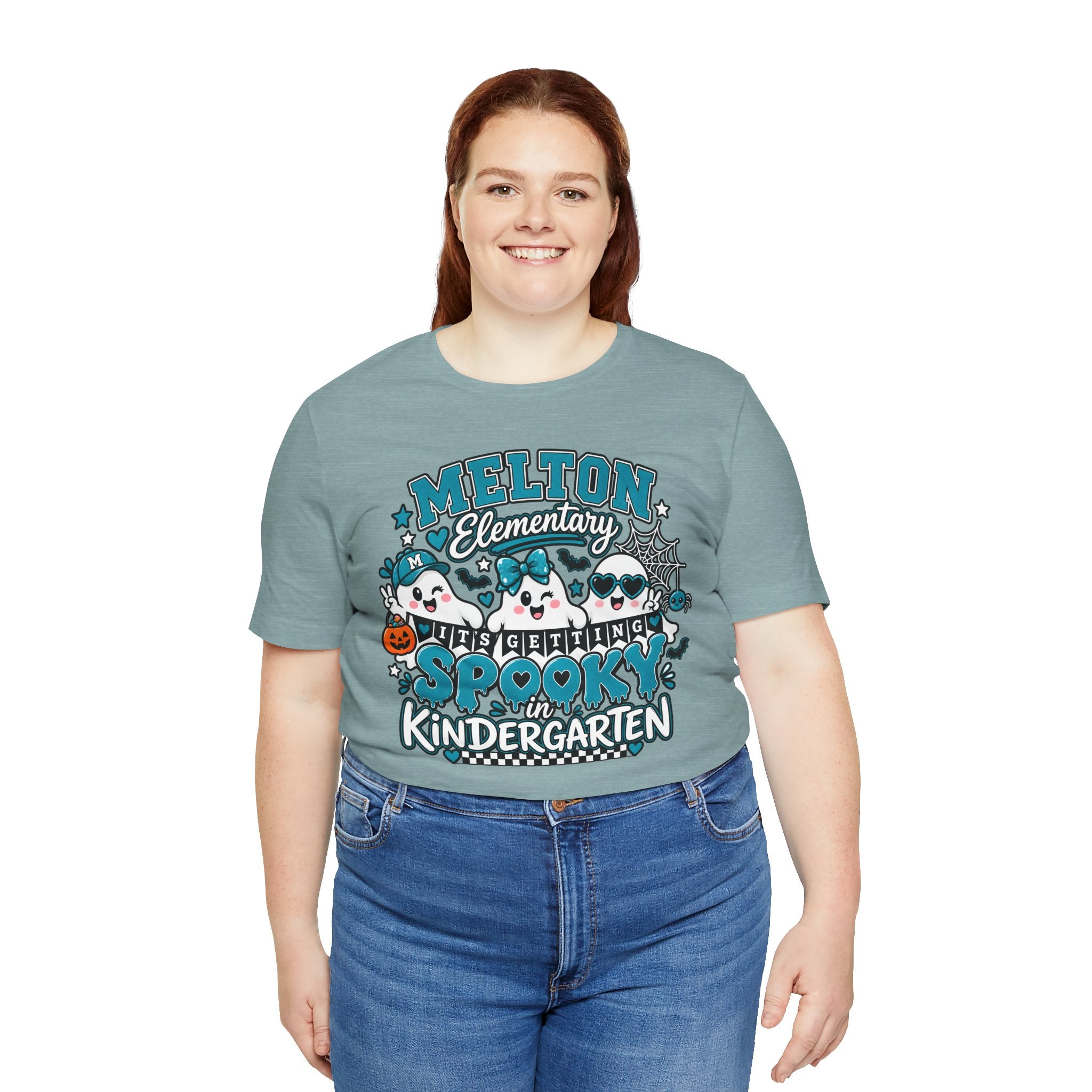 Melton Elementary Spooky Kindergarten Halloween T-Shirt