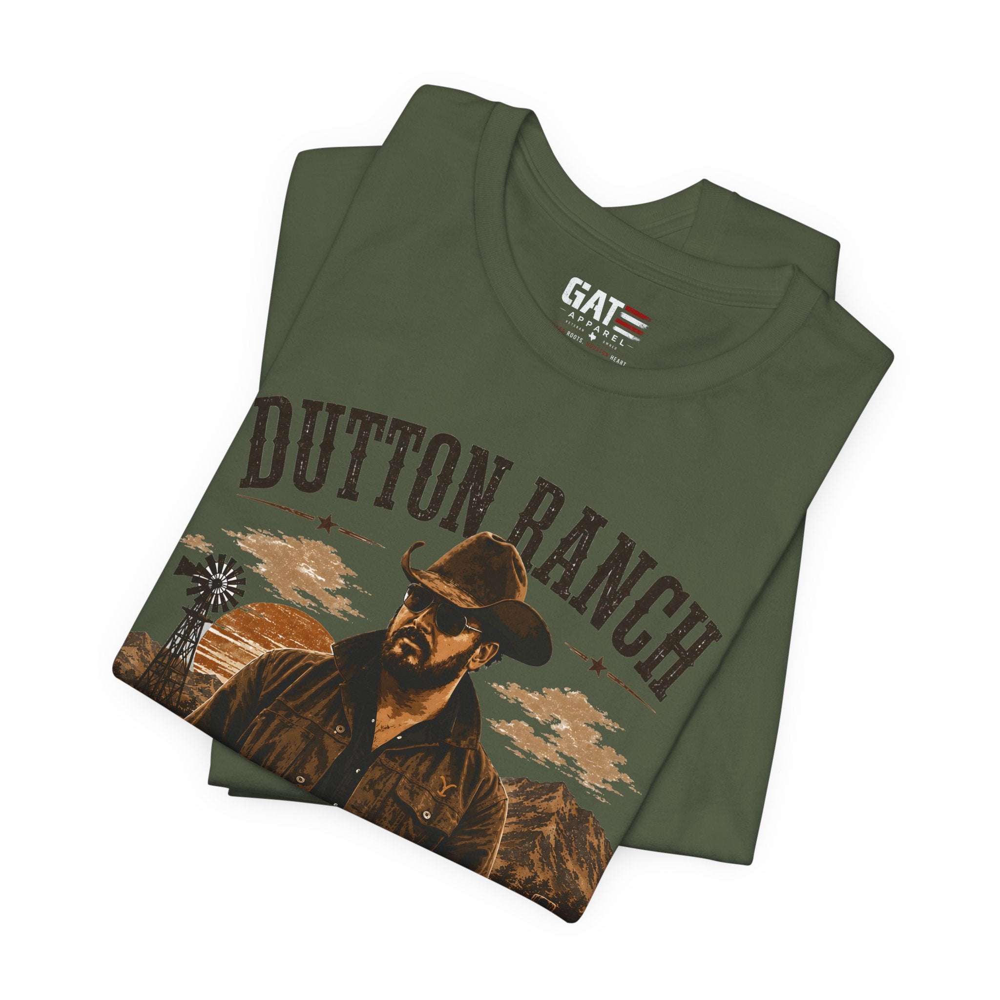 Cowboys Don't Say Goodbye Shirt | Dutton Ranch Style Tee