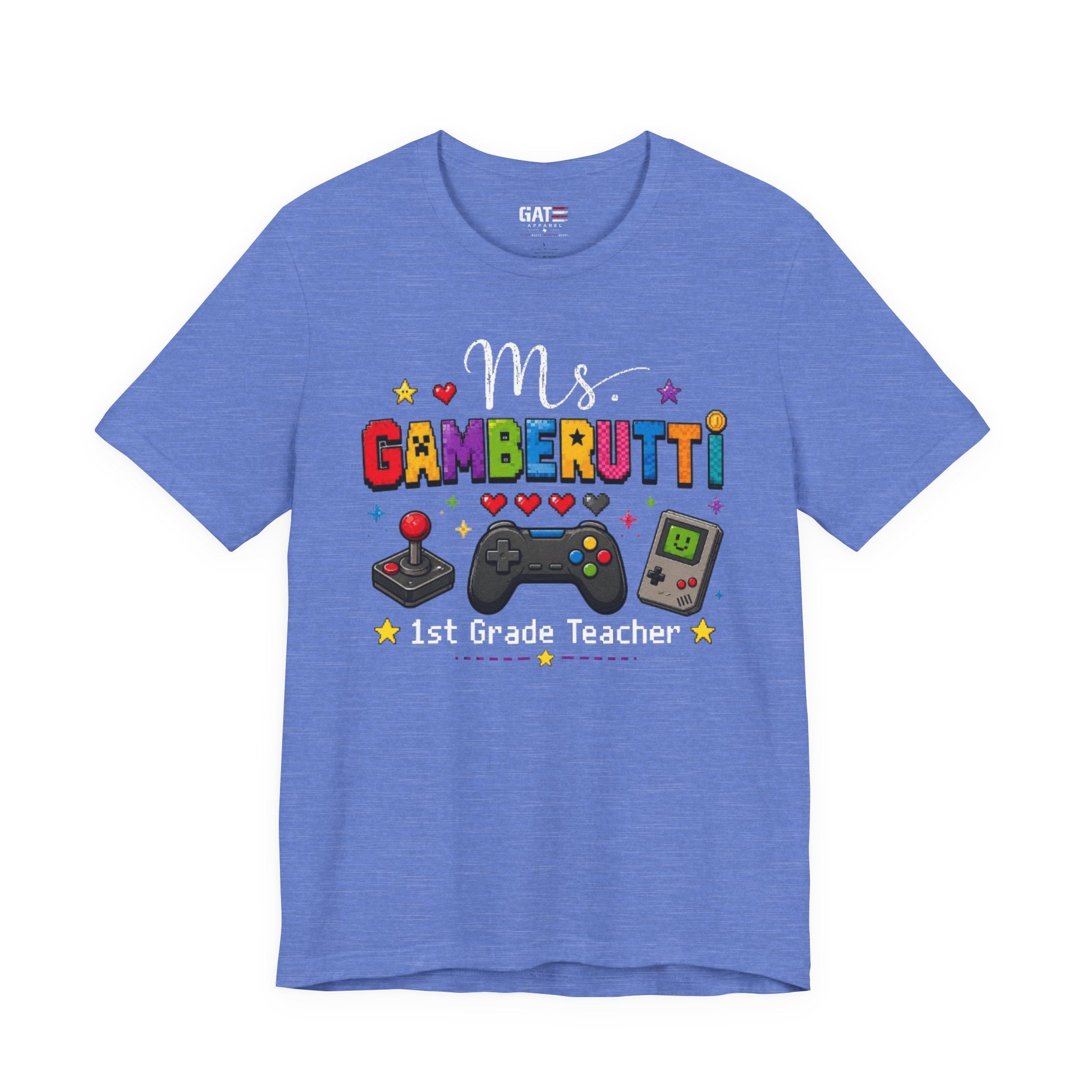 CustomTeacher Gaming T-Shirt