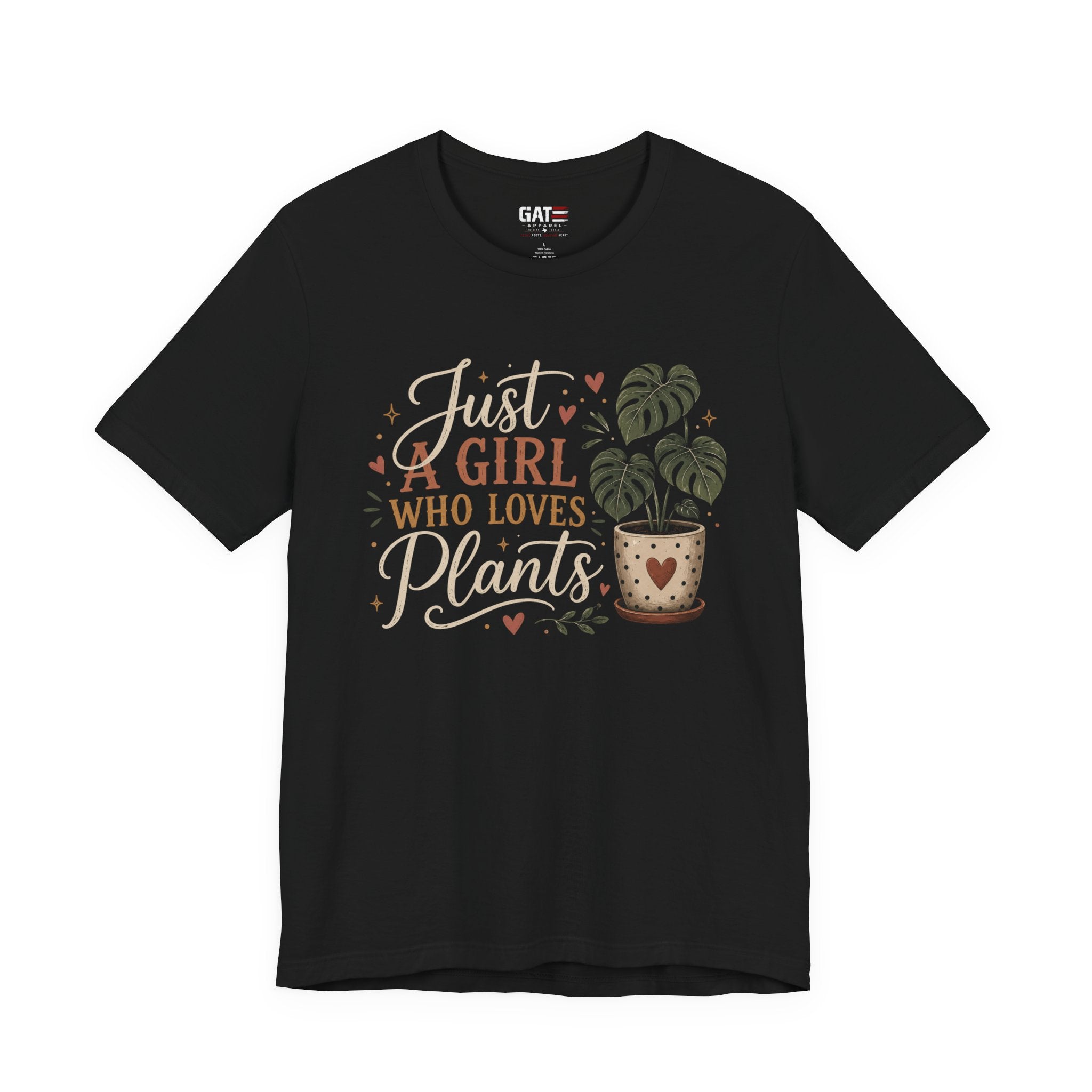 Monstera Plant Shirt for Women, Plant Mom Gift, Houseplant Lover Tee, Botanical Graphic Shirt, Garden Lover Gift