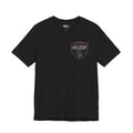 Dodge Hellcat SRT Graphic Tee — Muscle Car Illustration & Specs T-Shirt