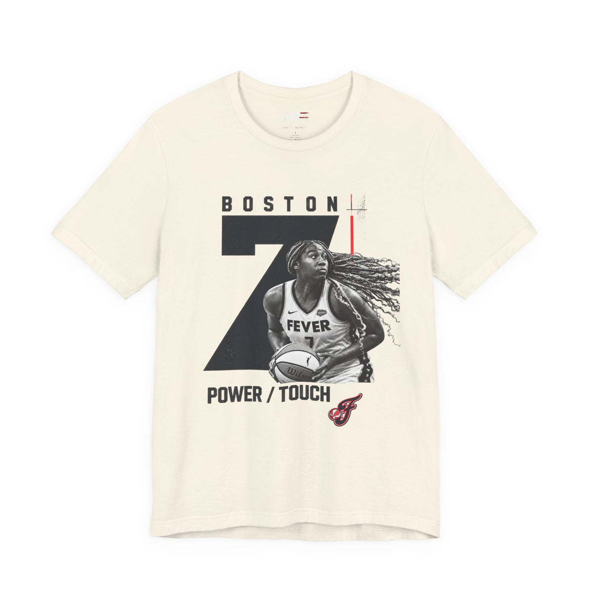 Aliyah Boston Shirt | Indiana Fever WNBA Basketball Tee