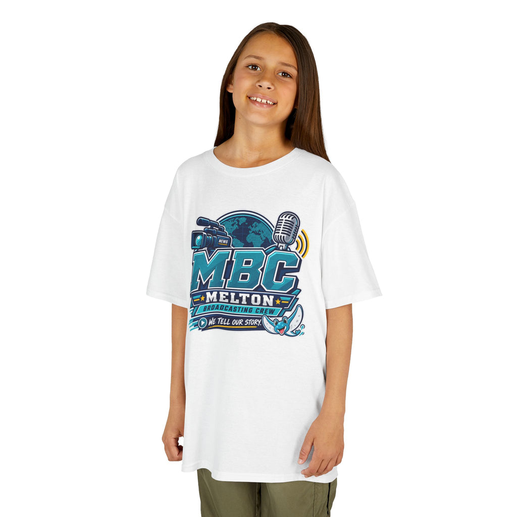 Melton Elementary Broadcasting Crew Kids Shirt