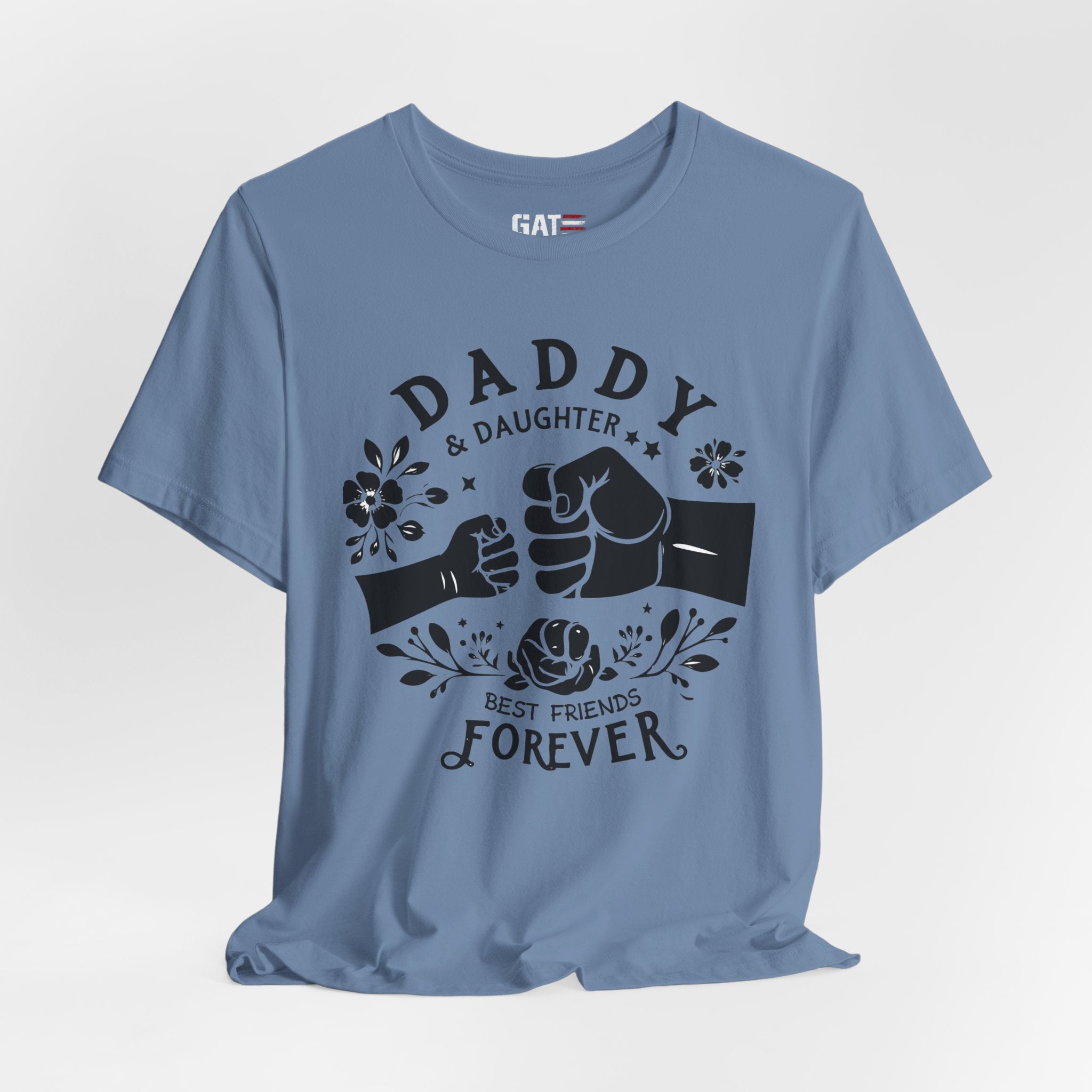 Daddy Daughter Best Friends Forever Shirt, Matching Father Daughter Tee, Girl Dad Gift, Fathers Day Shirt, Daddy Daughter Bond Tee