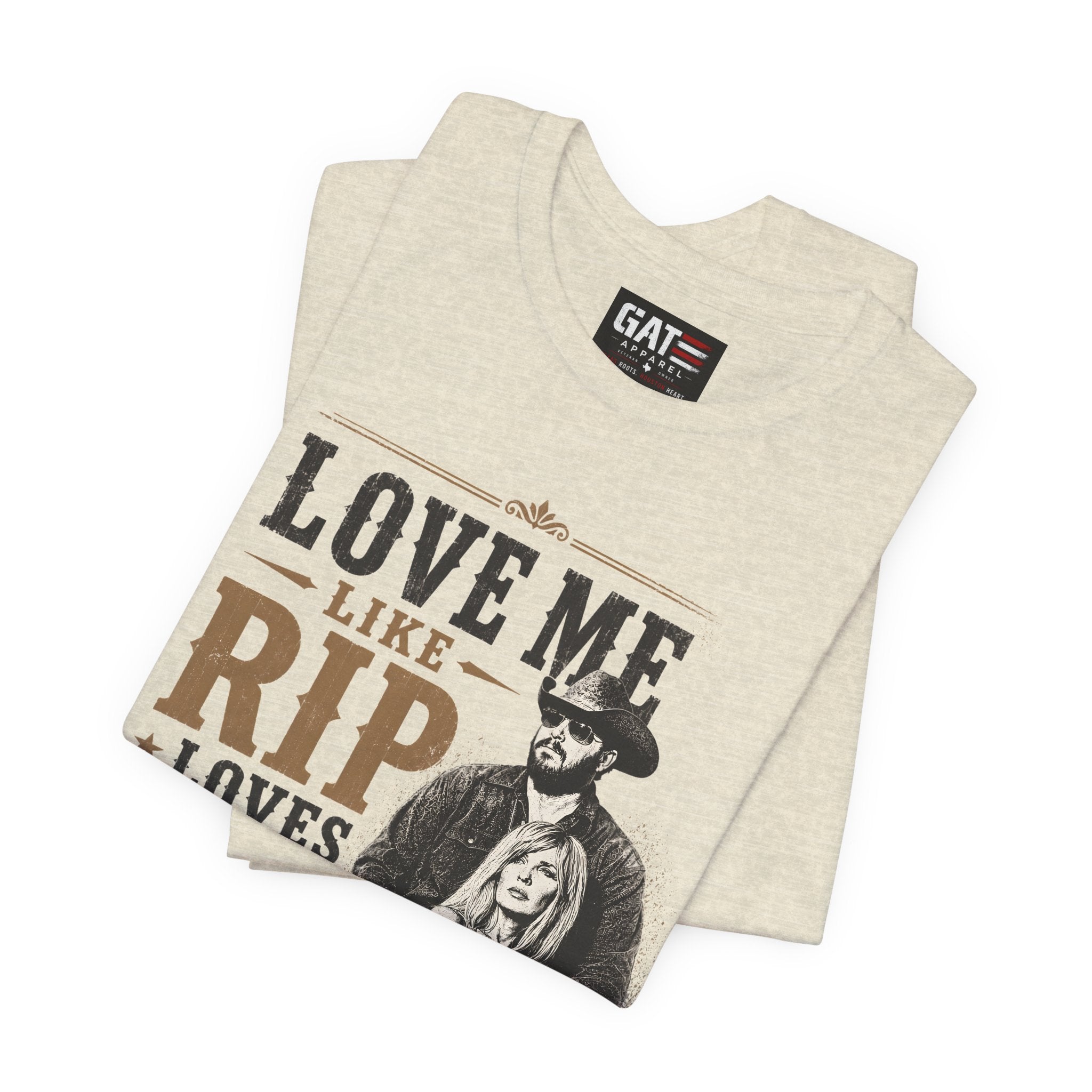 Love Me Like Rip Loves Beth Shirt | Dutton Ranch | Yellowstone Inspired Shirt