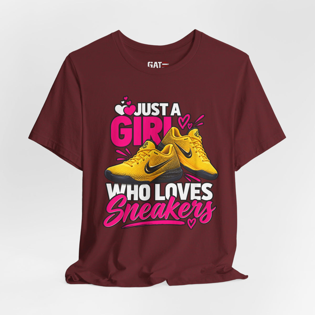 Caitlin Clark Caitlin 1s Just a Girl Sneaker Shirt | Style 3