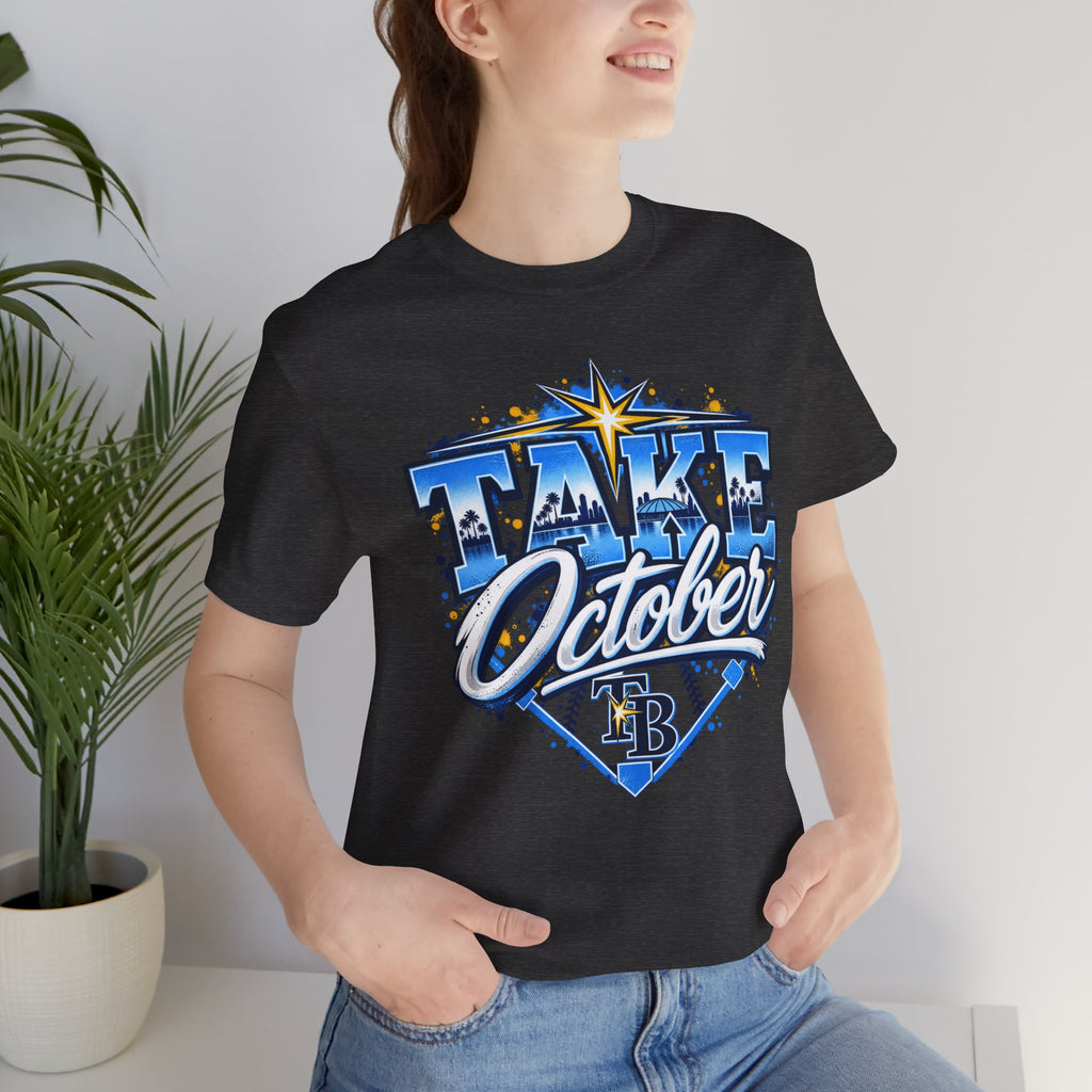 Tampa Bay Rays Take October Baseball Fan Tee