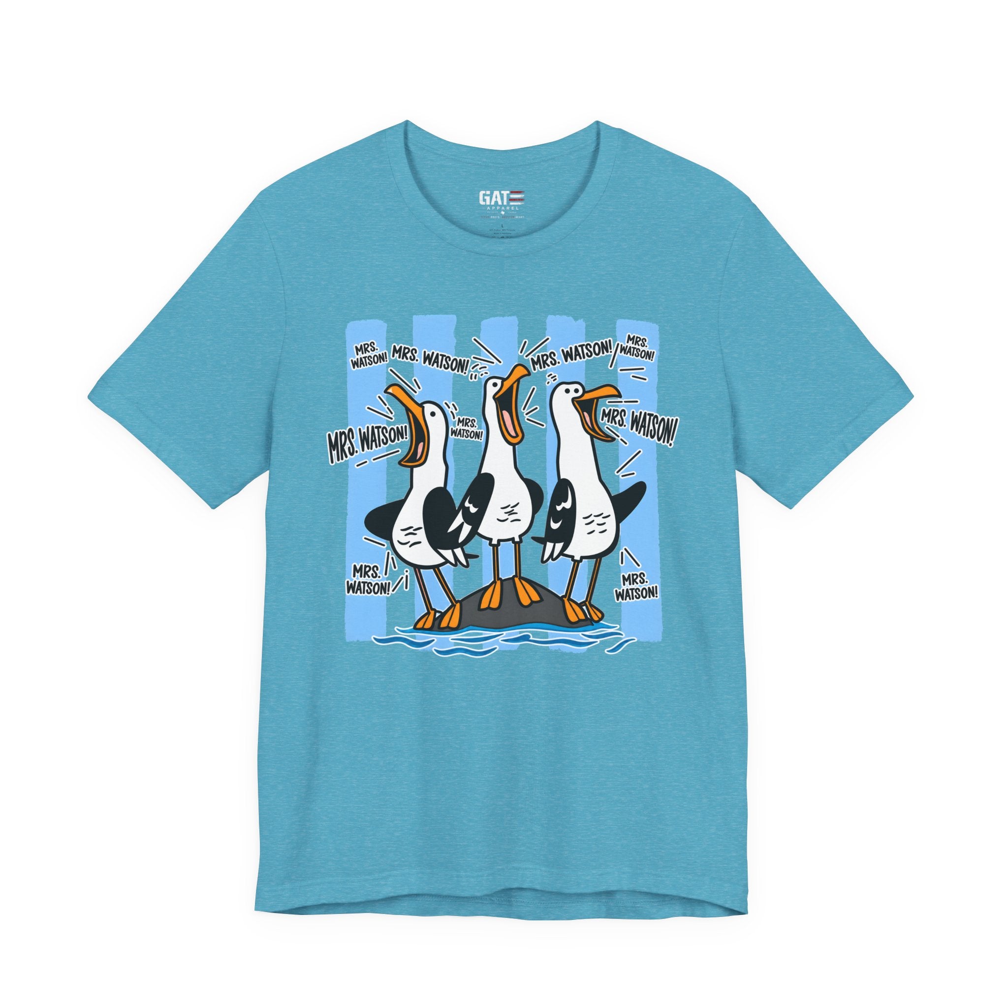 Mine Mine Mine Custom Teacher Shirt – Personalized Seagull Tee