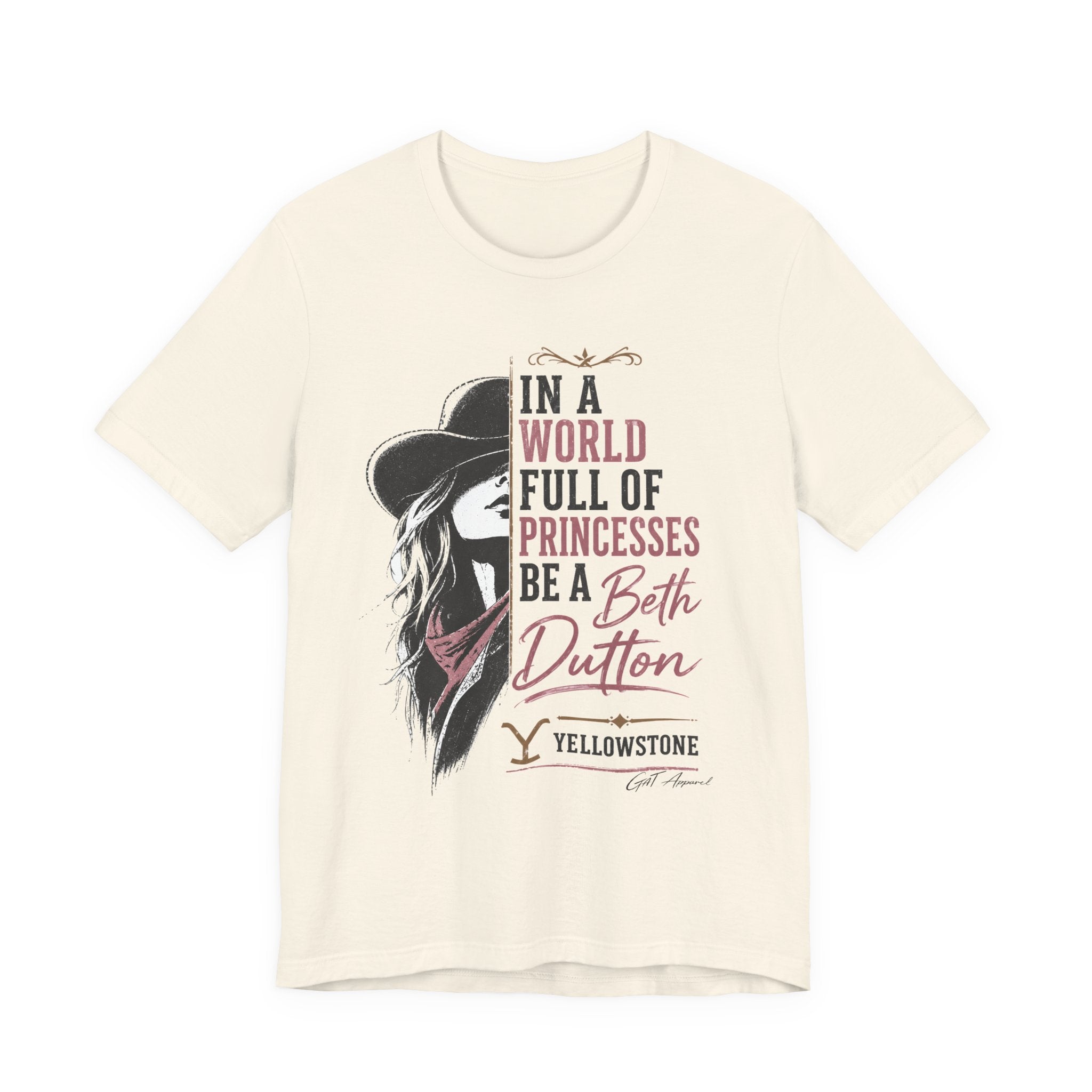 Beth Dutton Shirt, Dutton Ranch Shirt, Yellowstone Inspired Shirt, Western Cowgirl Tee, Country Girl Gift for Women