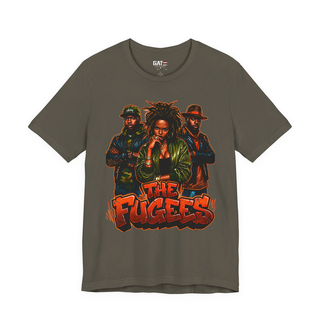 The Fugees Graphic Tee — Vintage Hip Hop Band T-Shirt