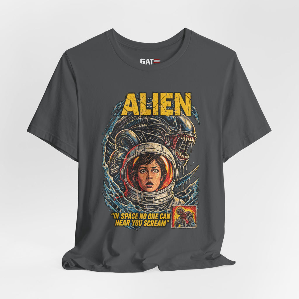 Alien Movie Shirt | Vintage Sci-Fi Horror Graphic Tee
