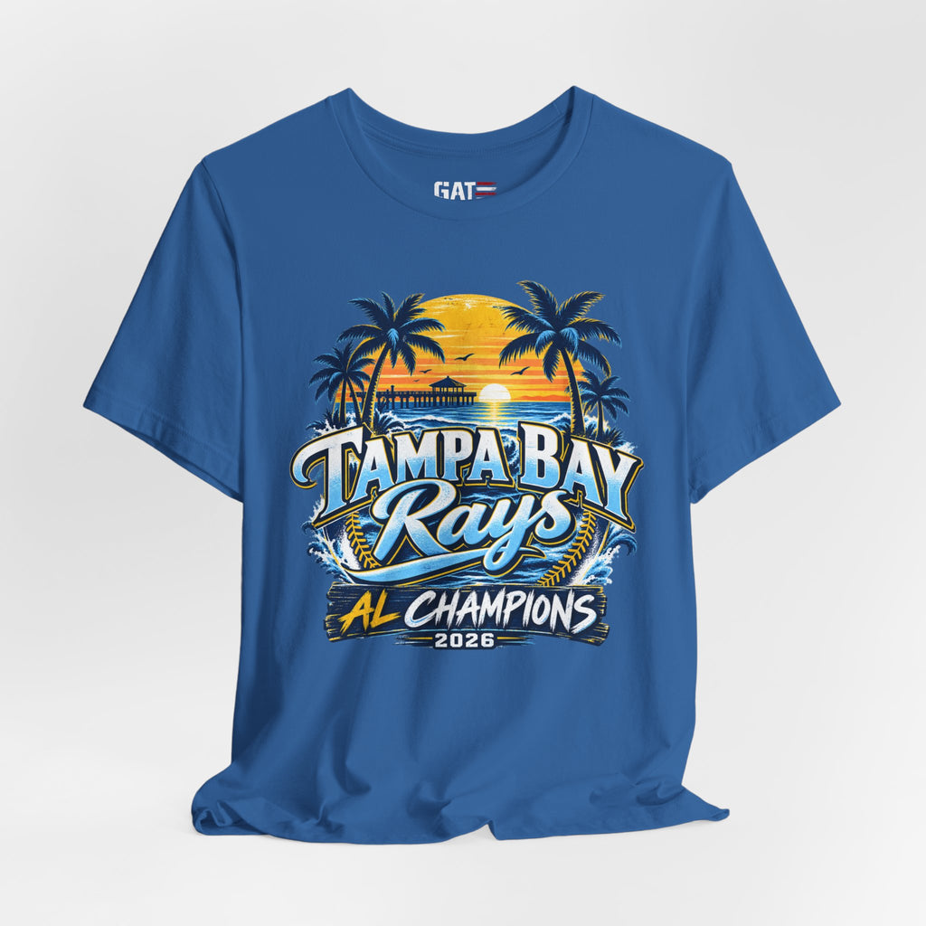Tampa Bay Rays 2026 AL Champions Tee