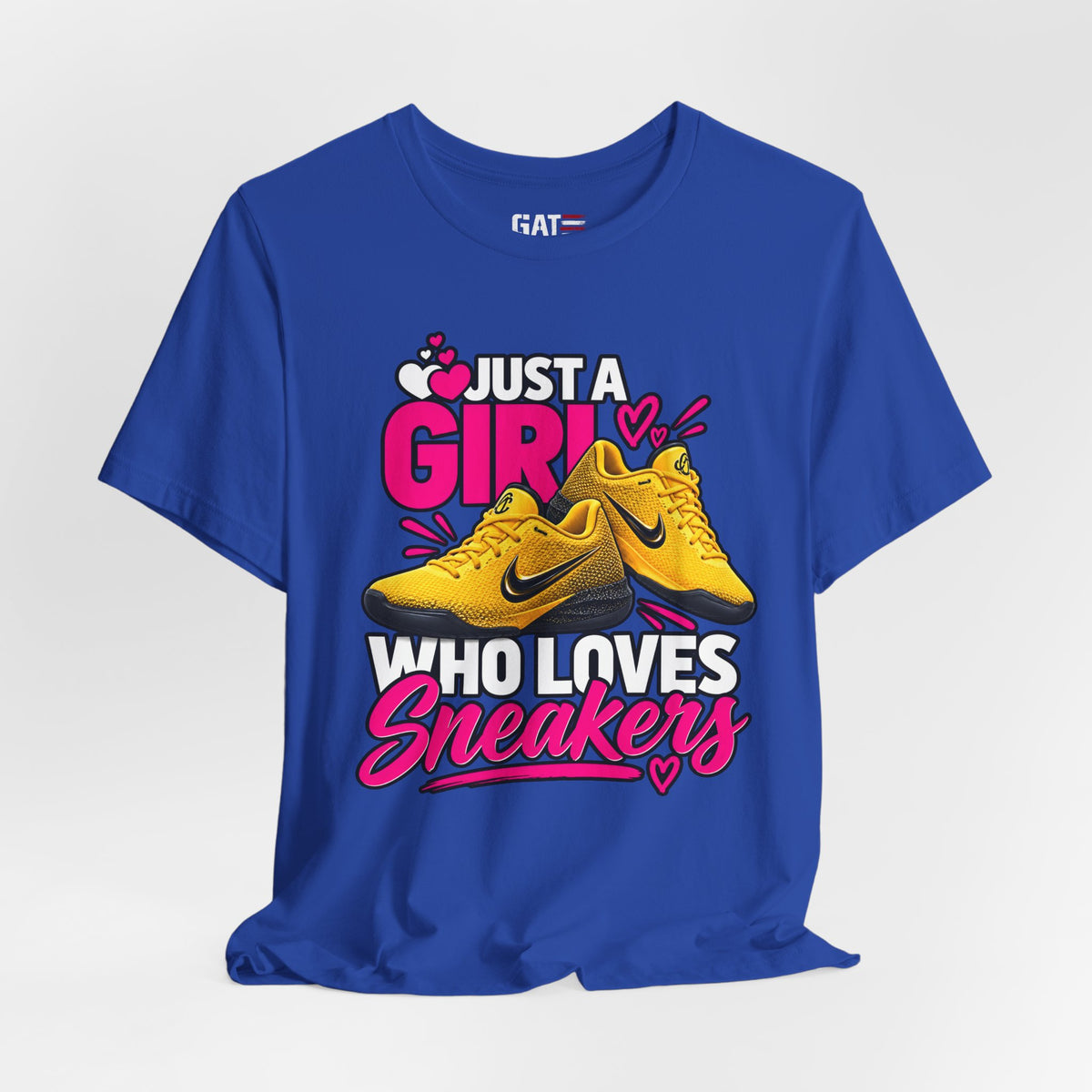 Caitlin Clark Caitlin 1s Just a Girl Sneaker Shirt | Style 3