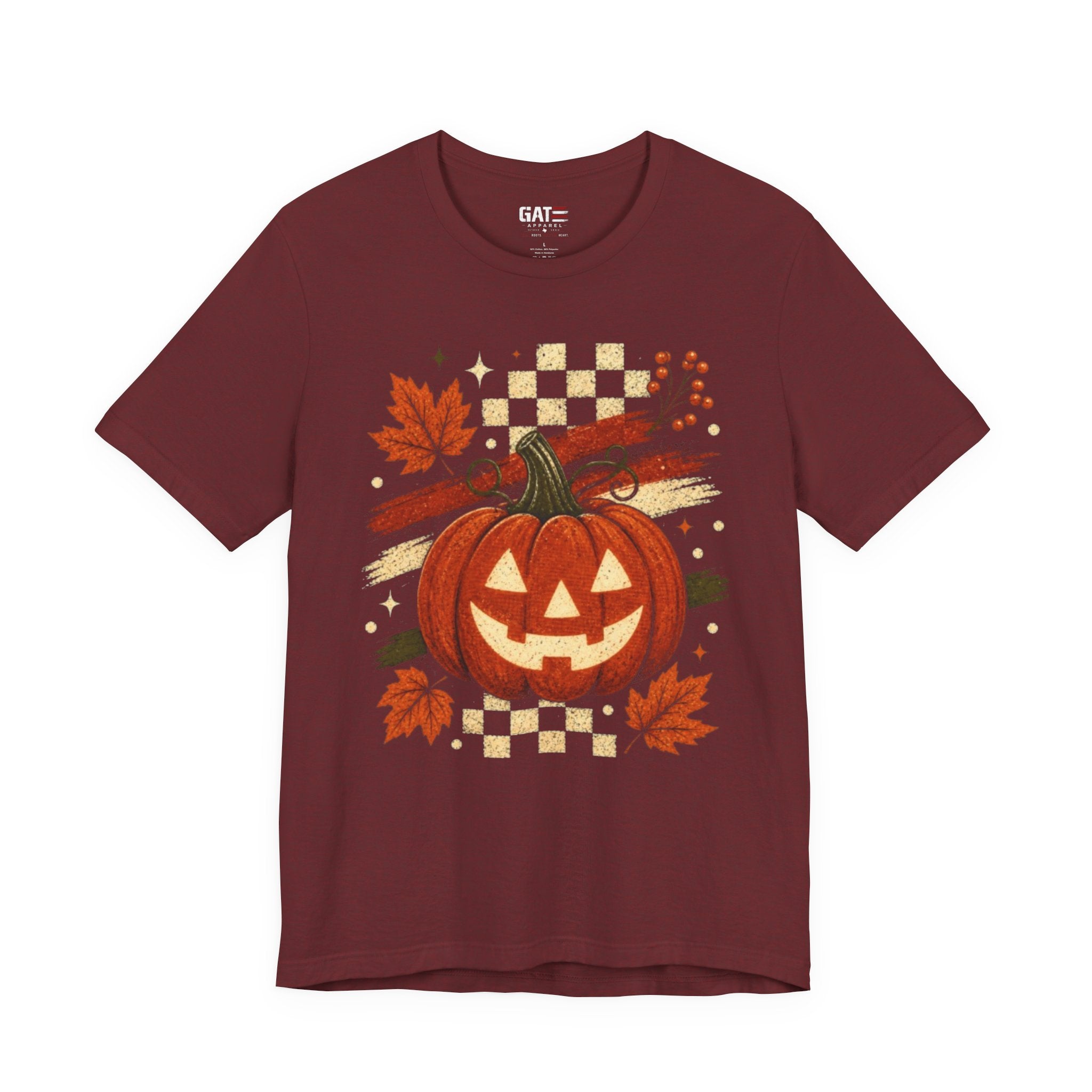 Halloween Pumpkin Jack-O'-Lantern T-Shirt