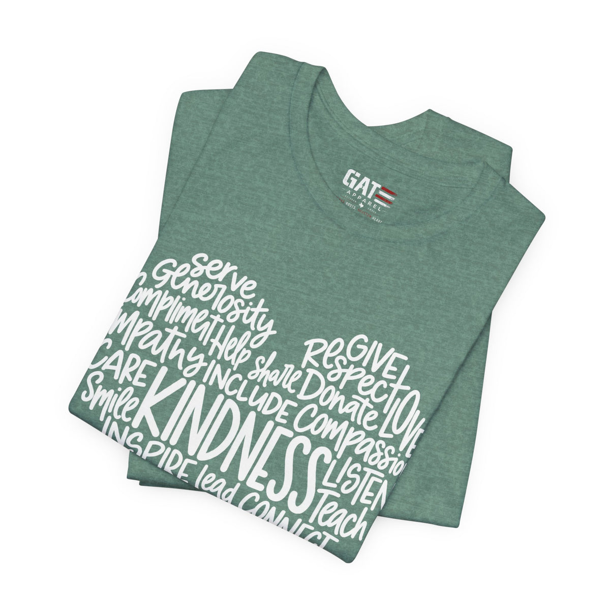 Kindness Teacher Tee — Motivational Words Unisex Jersey Short Sleeve