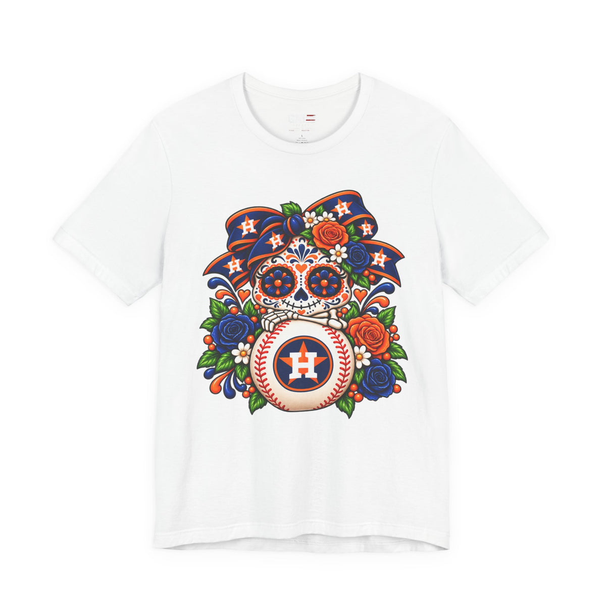 Custom Día de los Muertos Baseball Shirt | Choose Your Team