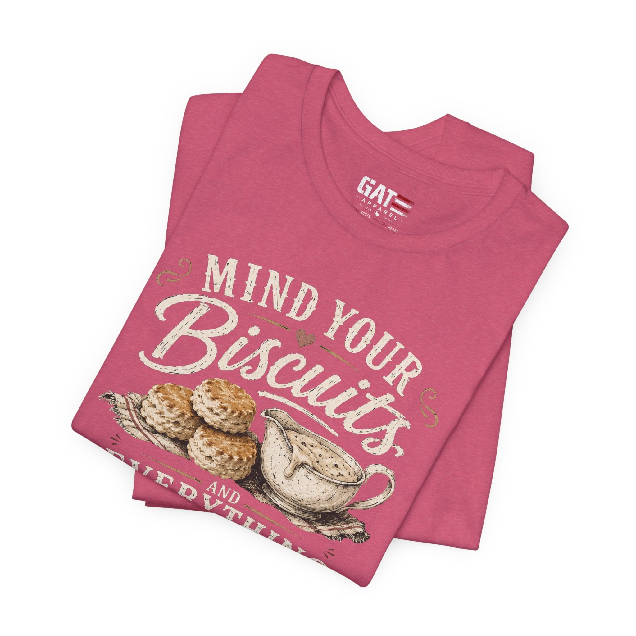 Funny Southern Shirt, Country Kitchen Graphic Tee, Farmhouse Humor Gift, Biscuit Lover Shirt, Southern Mama Tee