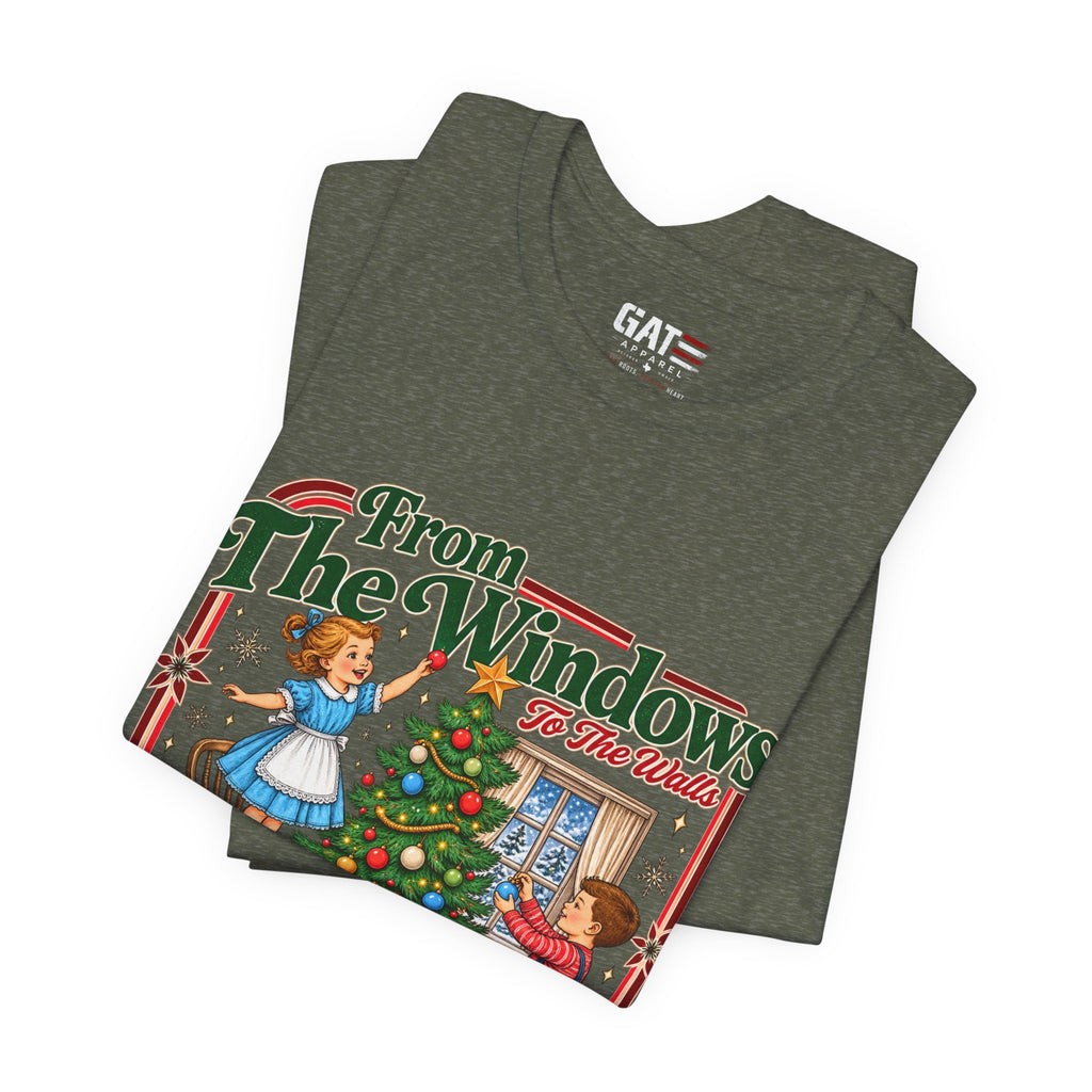 Deck These Halls Christmas Shirt | Funny Holiday Tee