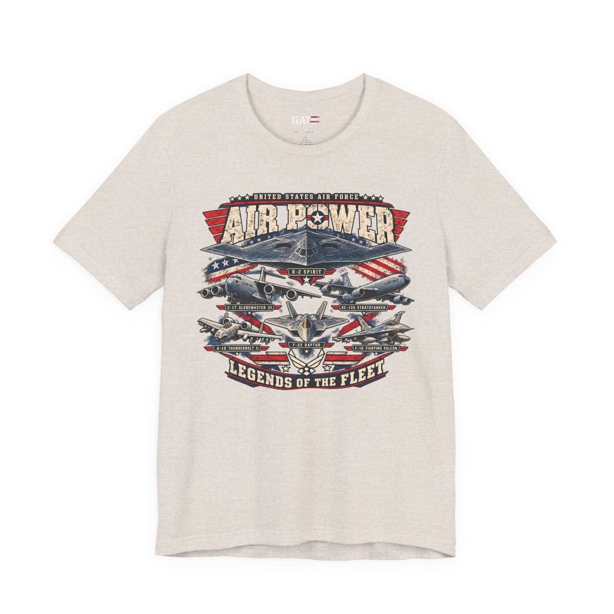Air Force – Legends of Air Power T-Shirt