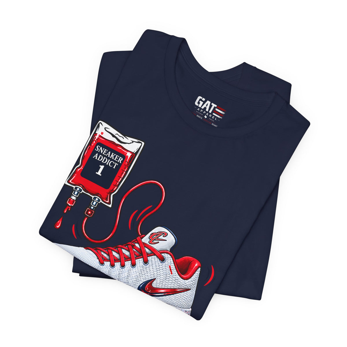 Caitlin Clark Caitlin 1s Addict Whites Sneaker Shirt