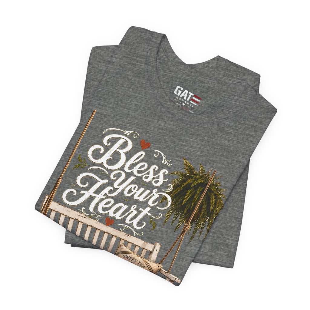 Funny Southern Shirt, Bless Your Heart Tee, Southern Humor Graphic Tee, Magnolia Floral Shirt, Country Girl Gift, Farmhouse Style Tee